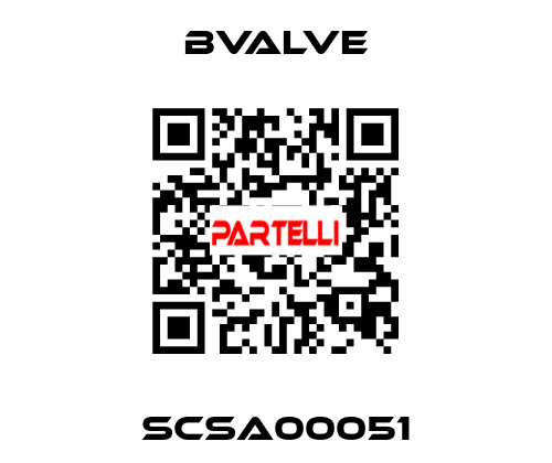 SCSA00051 BVALVE