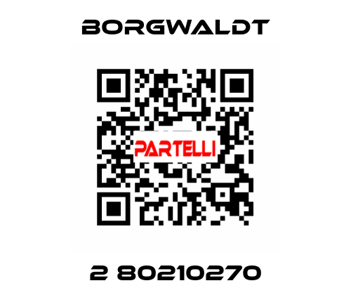 2 80210270 BORGWALDT