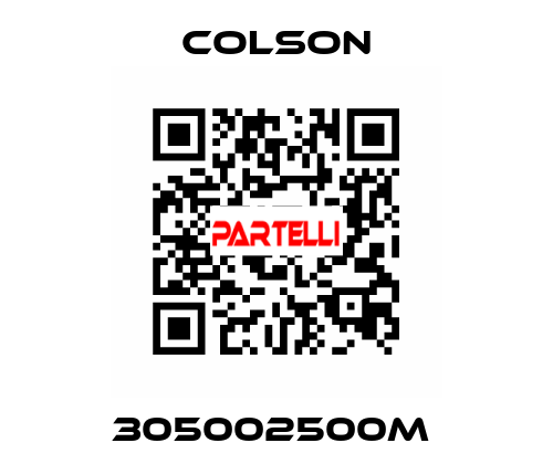 305002500M  Colson
