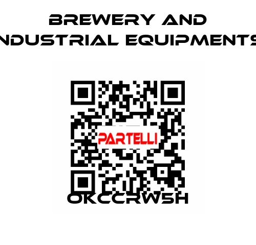 OKCCRW5H Brewery And Industrial Equipments