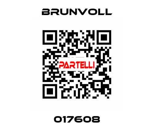 017608 BRUNVOLL