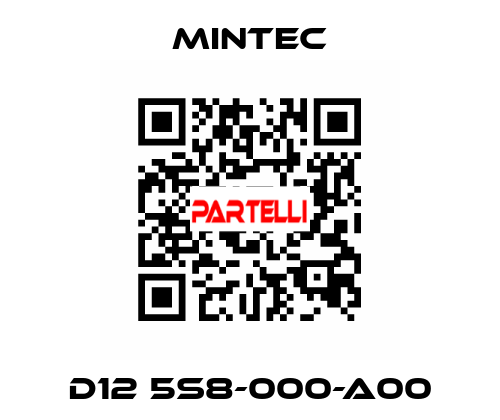 D12 5S8-000-A00 MINTEC