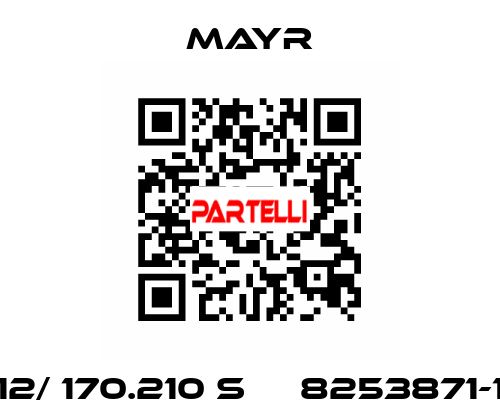 12/ 170.210 S     8253871-1 Mayr