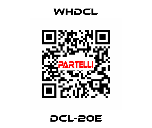 DCL-20E WHDCL