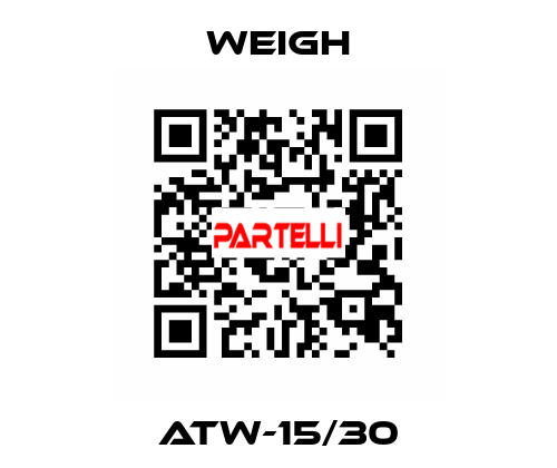ATW-15/30 weigh