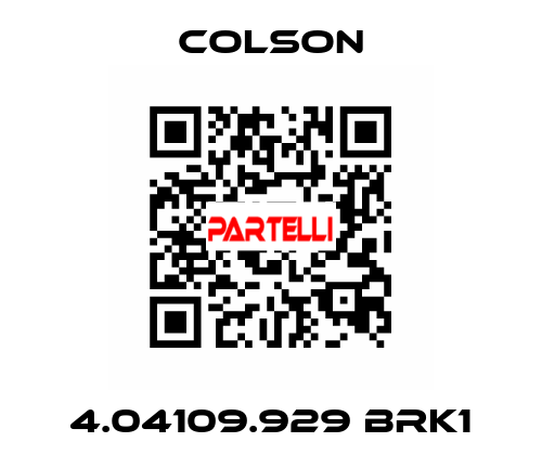 4.04109.929 BRK1 Colson
