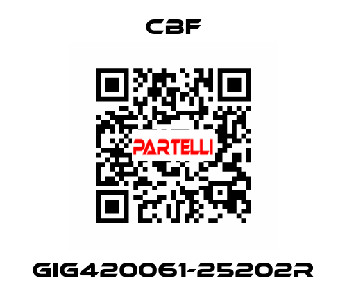 GIG420061-25202R CBF