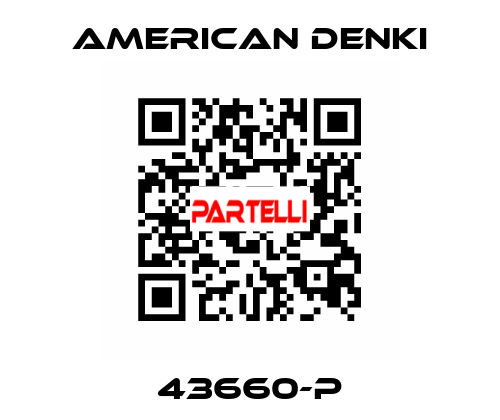 43660-P AMERICAN DENKI