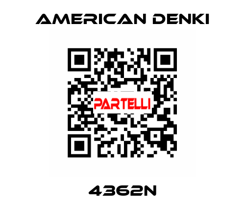 4362N AMERICAN DENKI