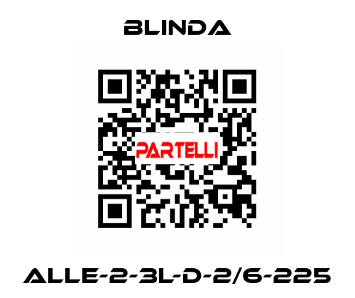 ALLE-2-3L-D-2/6-225 BLINDA