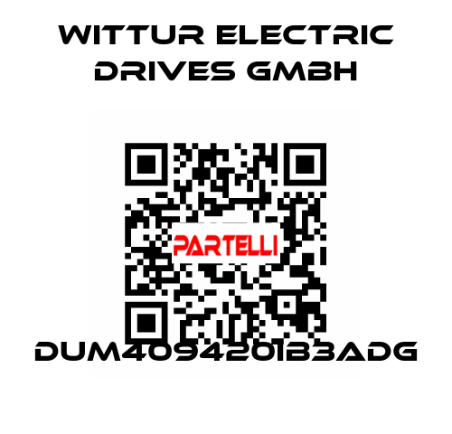 DUM409420IB3ADG Wittur Electric Drives GmbH