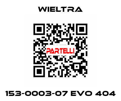 153-0003-07 EVO 404 wieltra