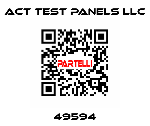 49594 ACT Test Panels LLC