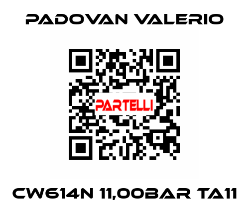 CW614N 11,00BAR TA11 PADOVAN VALERIO