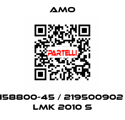 1158800-45 / 219500902 / LMK 2010 S Amo