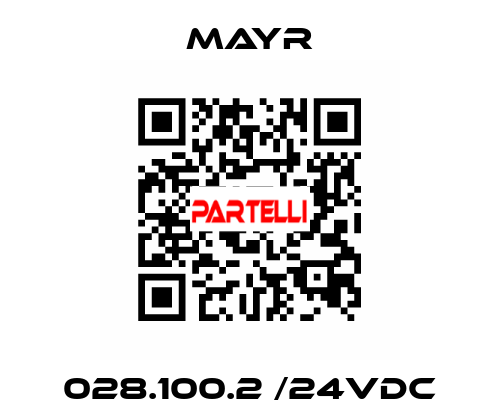 028.100.2 /24VDC Mayr