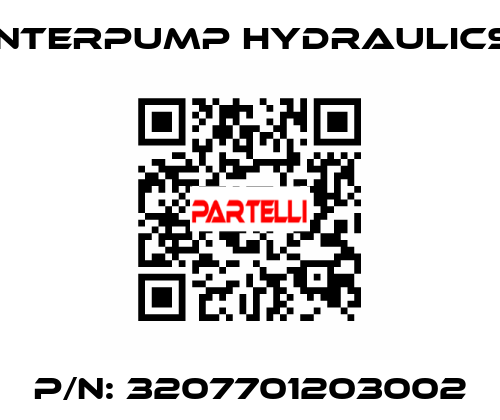 P/N: 3207701203002 Interpump hydraulics