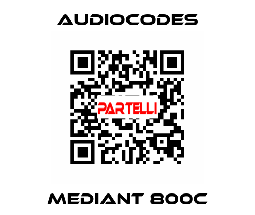 Mediant 800C AudioCodes