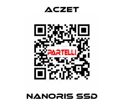 Nanoris SSD Aczet