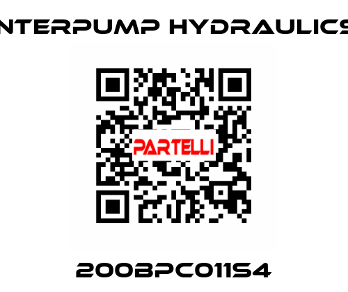 200BPC011S4 Interpump hydraulics