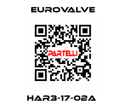 HAR3-17-02A  Eurovalve