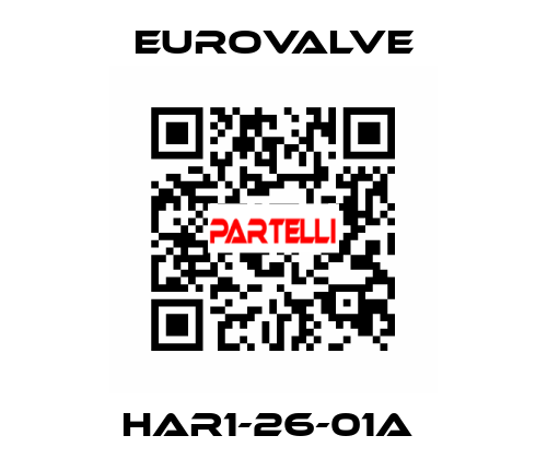 HAR1-26-01A  Eurovalve
