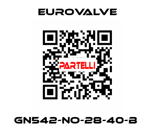 GN542-NO-28-40-B  Eurovalve