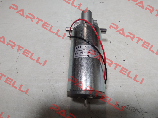 MVSF863 L26 1/30 24VDC BERNIO ELETTROMECCANICA