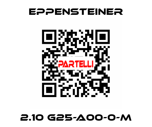 2.10 G25-A00-0-M Eppensteiner