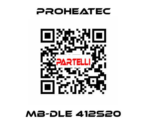 MB-DLE 412S20 ProHeaTec