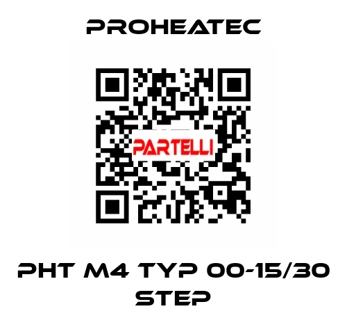 PHT M4 TYP 00-15/30 STEP ProHeaTec