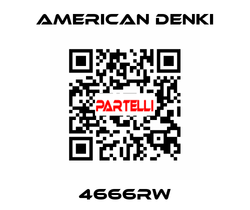 4666RW AMERICAN DENKI