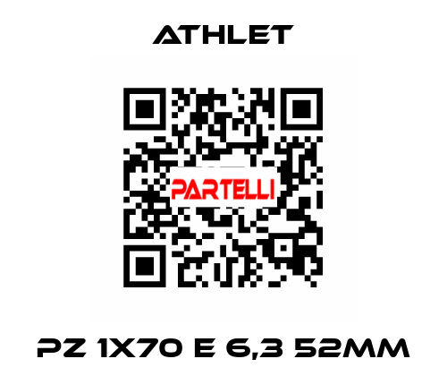 PZ 1x70 E 6,3 52mm Athlet