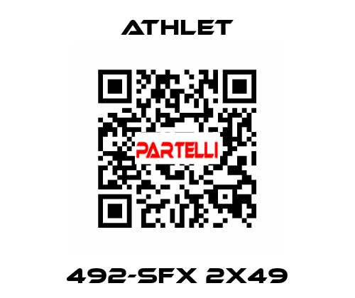 492-SFX 2x49 Athlet
