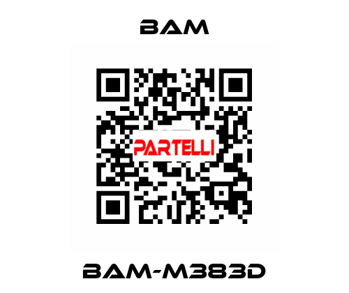 BAM-M383d BAM