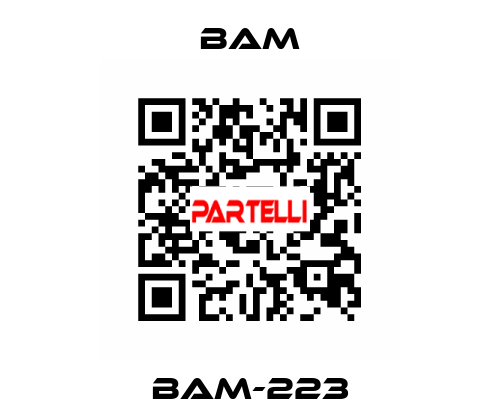 BAM-223 BAM