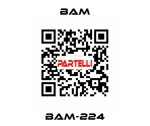 BAM-224 BAM