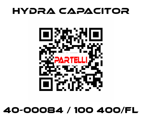 40-00084 / 100 400/FL Hydra capacitor