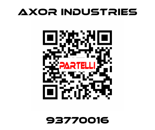 93770016 Axor Industries