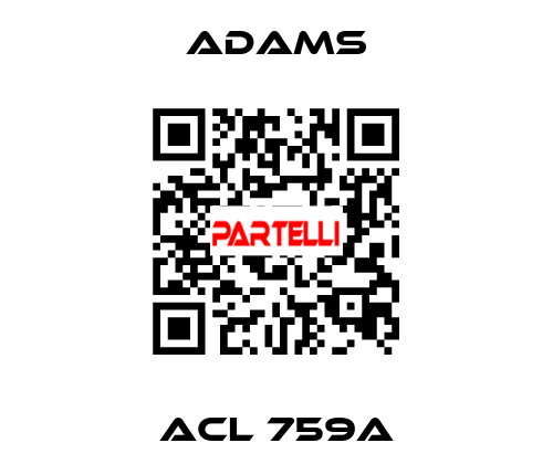 ACL 759A ADAMS