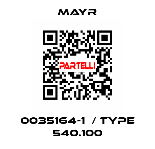 0035164-1  / Type 540.100 Mayr