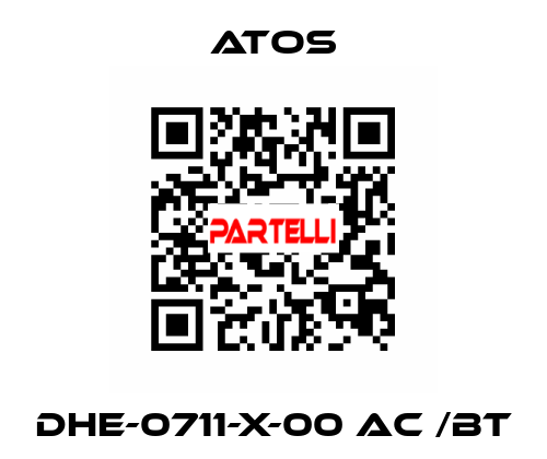 DHE-0711-X-00 AC /BT Atos
