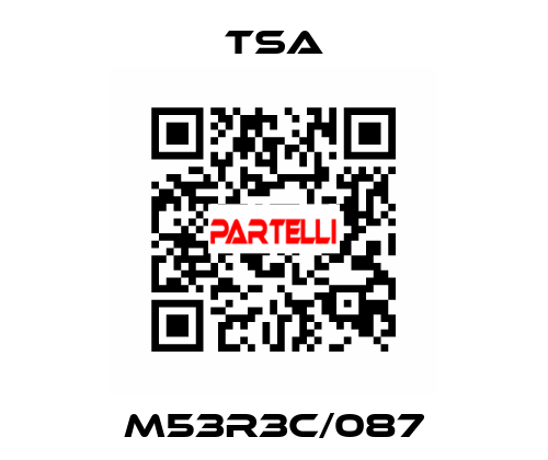 M53R3C/087 TSA