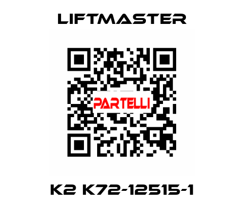 K2 K72-12515-1 LIFTMASTER