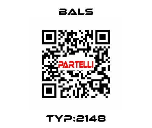 Typ:2148 Bals