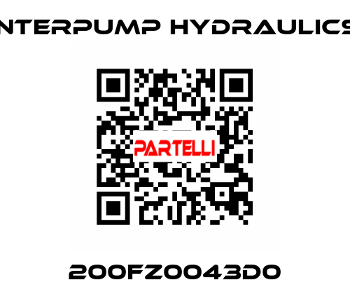 200FZ0043D0 Interpump hydraulics
