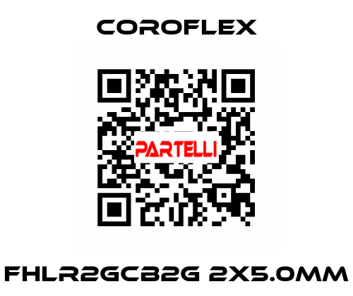 FHLR2GCB2G 2X5.0MM COROFLEX