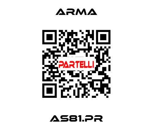 AS81.PR ARMA