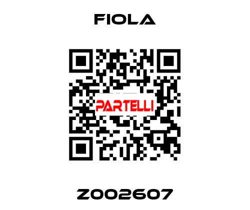 Z002607 FIOLA