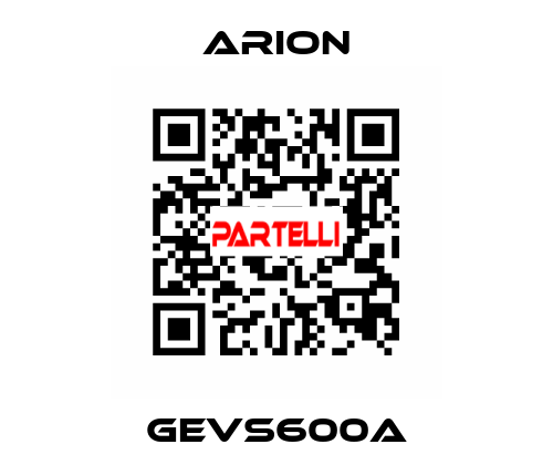 GEVS600A ARION